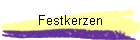 Festkerzen